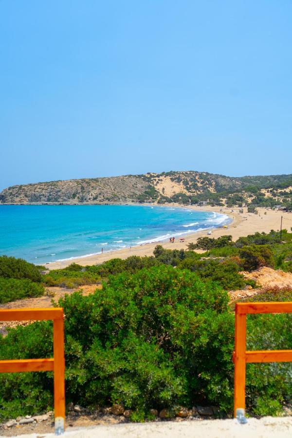 Exoristoi Nature Suites Karave Exterior foto